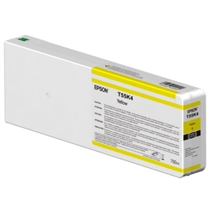 Epson Yellow T55K4 - 700 ml cartucho de tinta